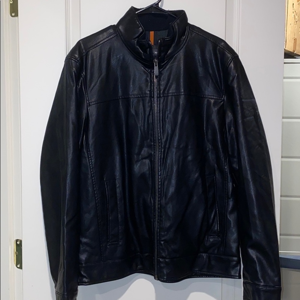 Men’s Leather Jacket